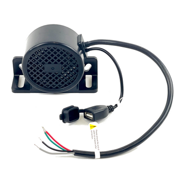 W-PAWS Pedestrian Alert Warning System front