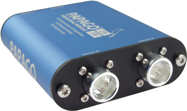 The Humidity / Temperature PoE Ethernet Thermometer - Papago 2TH 2-Channel environmental monitoring solution, with humidity and temperature sensor options, over Ethernet