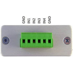 AD4ETH - Analogue measurement module to Ethernet with four inputs for unified signal 0 - 20 mA, 4 - 20 mA respectively.