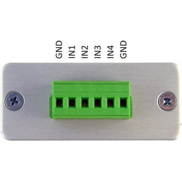 AD4ETH - Analogue measurement module to Ethernet with four inputs for unified signal 0 - 20 mA, 4 - 20 mA respectively.