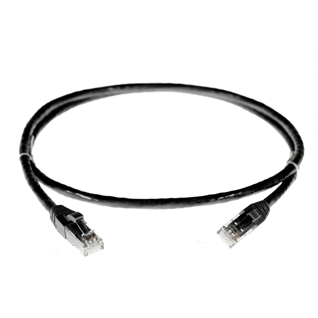 CAT6 5m 5 metre Ethernet network cables in Black