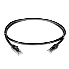 CAT6 5m 5 metre Ethernet network cables in Black