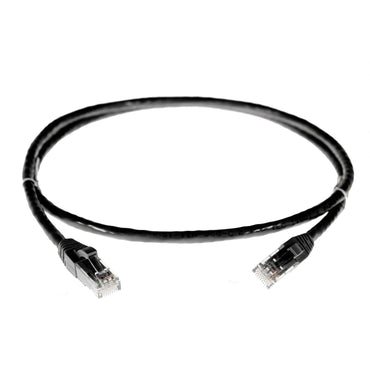 CAT6 5m 5 metre Ethernet network cables in Black