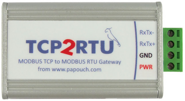 TCP2RTU ModBus TCP to RTU Gateway - ASCII Converter RS485