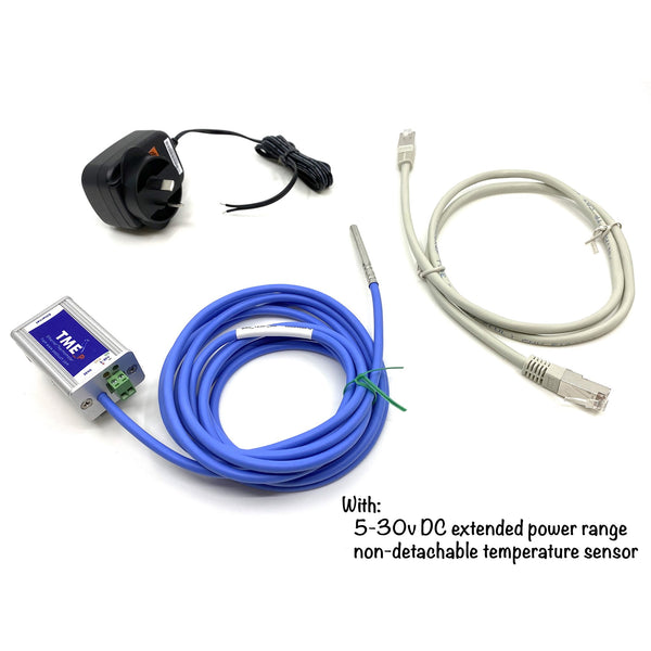 Ethernet on sale temperature sensor