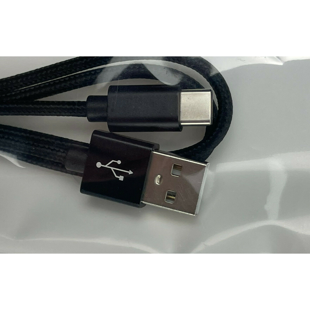USB 3.1 Type C 3-pack fast charge braided cables 1m 2m 3m