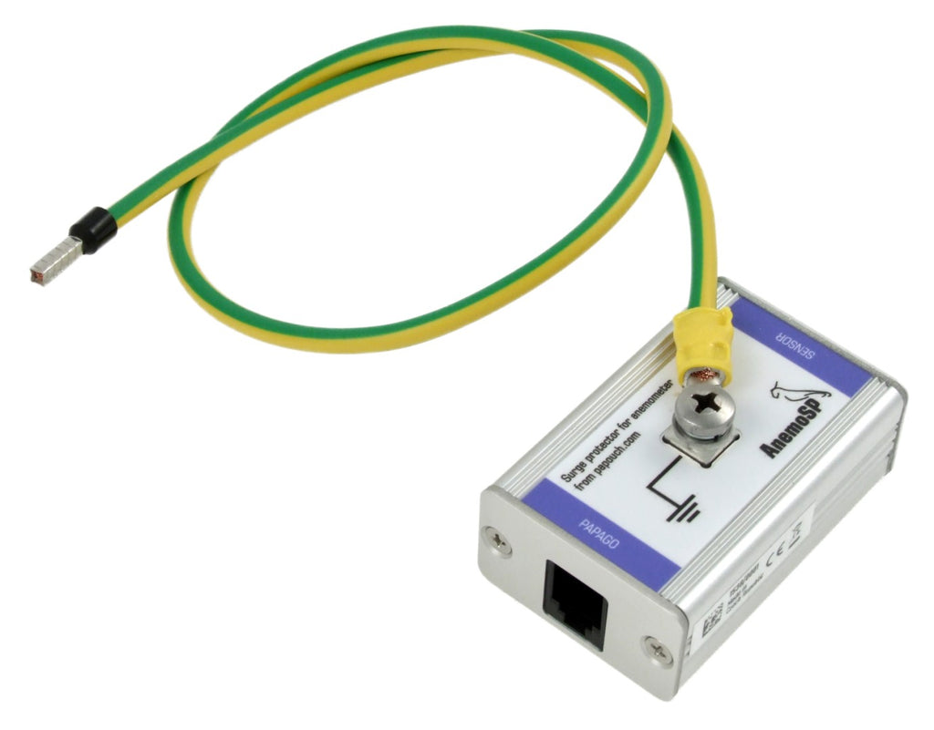 Papago Meteo ETH: Industrial weather station + CO2 Sensor + Temperature Humidity Sensor + Anemometer (wind sensor)