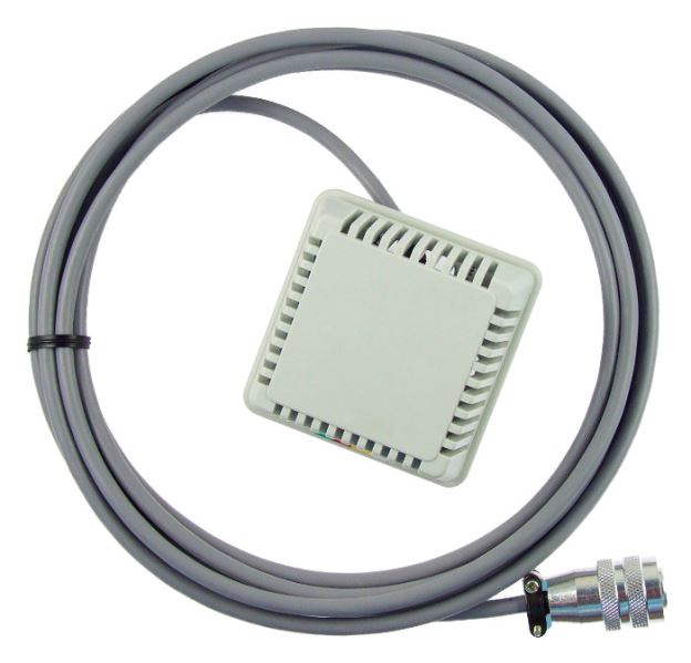 Papago Meteo ETH: Industrial weather station + CO2 Sensor + Temperature Humidity Sensor + Anemometer (wind sensor)