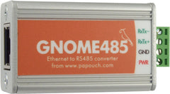 GNOME485 Ethernet to RS485 converter from Equals Greater Than