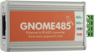 GNOME485 Ethernet to RS485 converter from Equals Greater Than