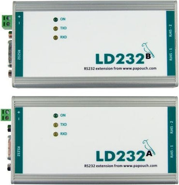 LD232 The RS232 Serial line extender solution