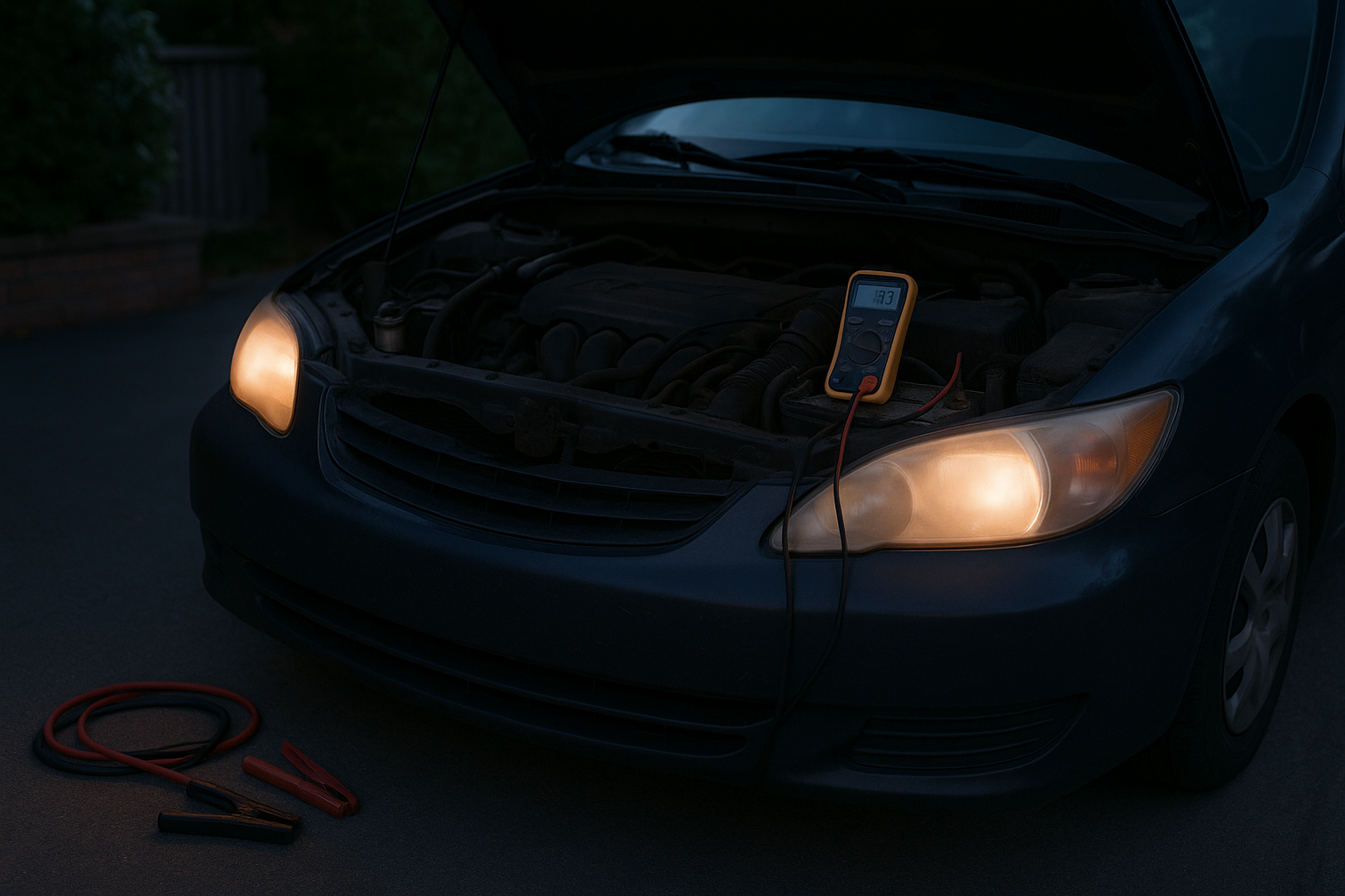 Why is my car battery flat? – 8Wired Australia