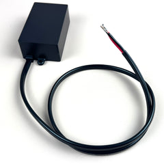 12v Wi-Fi Internet-enabled Battery Monitor and Voltmeter, with smartphone app, Aussie seller, custom voltage alerts, 50cm lead, for EVs or internal combustion engine cars and other 12volt vehicles