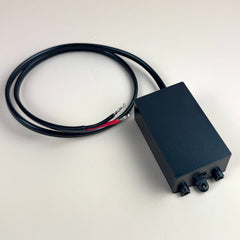 12v Wi-Fi Internet-enabled Battery Monitor and Voltmeter, with smartphone app, Aussie seller, custom voltage alerts, 50cm lead, for EVs or internal combustion engine cars and other 12volt vehicles