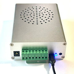 PAWS unit connected to a PC
