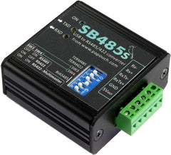 SB485 a USB to RS485/RS422 isolated converter with plug terminal block