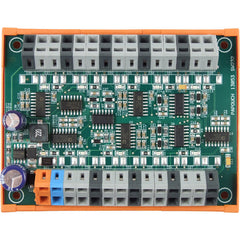 SW232: 8 port RS232 line splitter