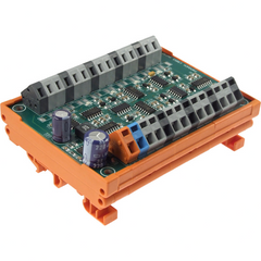 SW232: 8 port RS232 line splitter