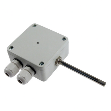 TQS4-O Temperature sensor over RS485 external view of closed unit