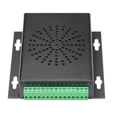 Black PAWS unit, terminal block end from 8Wired
