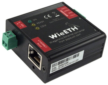 'WieETH' - Wiegand to Ethernet Bi-directional converter WieETH