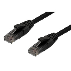CAT6 5m 5 metre Ethernet network cables in Black