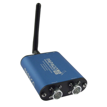 Papago 2TH Wi-Fi with antenna, dual port temperature and humidity monitoring over Wi-Fi