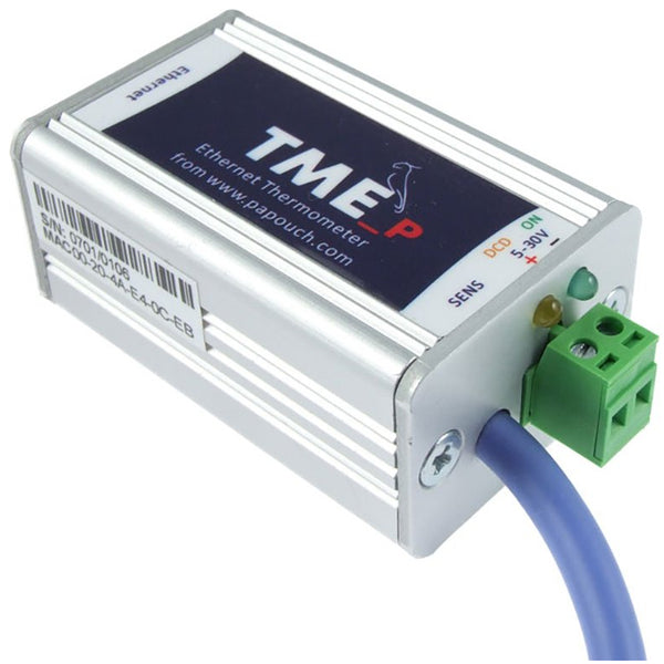 Server room TME Ethernet thermometer | Web GUI | email alerts – 8Wired ...