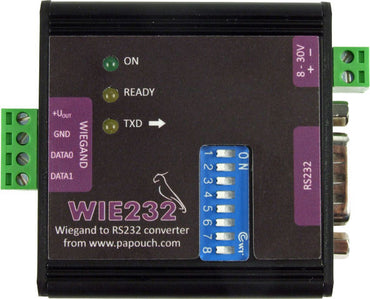WIE232 RS232 converter from Equals Greater Than