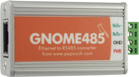 GNOME485 Ethernet to RS485 converter from Equals Greater Than