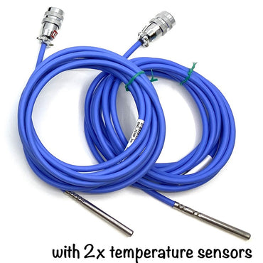 2x deattachable temperature sensors for Papago Ethernet modules, from 8wired.com.au