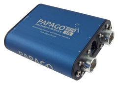 Papago Meteo ETH: Industrial weather station + Temperature Humidity Sensor + Anemometer (wind sensor)