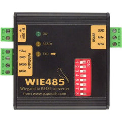 Wie485 - Wiegand to RS 485 ModBUS RTU & SPINEL converter model